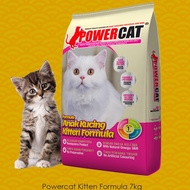 [100% ORIGINAL] 7kg POWER CAT Kitten Premium Cat Food