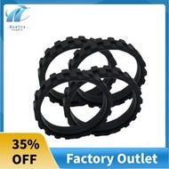 4Pcs Tires for IROBOT ROOMBA Robot Vacuum Cleaner Wheels Series 500 600 700 800 I7 S9 Irobot Wheel R