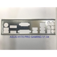 FE block main ASUS H170 PRO GAMING (REV. 1.04) (Mainboard IO Shield: 1191)