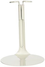Kaiser Doll Stand 2001, Box of 12 - White Doll Stands for 6 1/2" to 11" Dolls