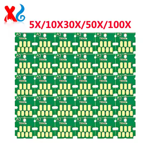 5X/10X/30X/50X/100X C9345 Maintenance Box Chip For EPSON L8050 L15150 L15158 L11160 L6550 L8180 L816