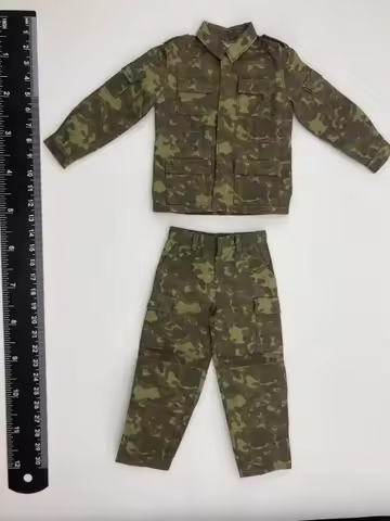 RUS037 Marsdivine Soviet Army 1/6 Scale Soldier Combat Uniform Model