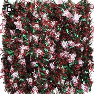 6Pcs 39.4 Ft Christmas Tinsel Garland Mixed Color Metallic Twist Garland for Party Supplies Christmas Tree Decorations