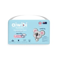 Aiwibi Comfy Dry Disposable Baby Diapers Tape