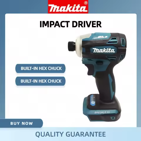 Makita DTD172Z 18V LXT Brushless Cordless Impact Driver, 4-Mode Fastening Tool (Tool Only)
