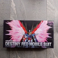 Gundam Daban MG 1/100 8828 Destiny Red Mobile Suit Robot Action Figure Toy