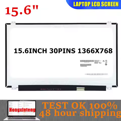 Original 15.6 30PINS Laptop Display NT156WHM-N42 B156XTN07.1 N156BGE-EA2 B156XW04 V.7 V.8 LTN156AT39