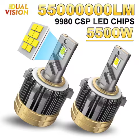 H7 H15 LED Headlight Bulb G2 Pro LED For Golf 6 MK3 Canbus Lamp Hi/Low Beam Car Daytime Running Ligh
