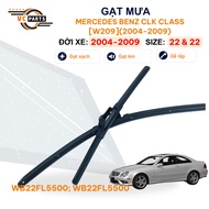 Mercedes Benz CLK Class Wipers [W209] 2004-2009-Schaaffler Premium Soft Body Size 22 & 22
