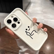 casing Samsung M13 4G  M35 5G S24 FE A06 A16 5G S25 5G  S25+ S25 Ultra Kasus telefon silikon untuk a