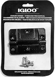Igloo Cooler Oversized Mechanical Hinge for 150-165 QT Coolers, Black (1 Hinge)