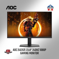 AOC 24G11ZE 24′′ (23.8′′) 240Hz 1080p 1ms Fast IPS Gaming Monitor