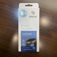 門市全新現貨‼️ imos Sapphire 2.5D Apple Watch Ultra / Ultra 2 藍寶石金屬框手錶保護貼（藍寶石玻璃貼配金屬框）（鏡面）