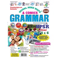 (SILIBUS LAMA) Pembelajaran Holistik Visual Mind Maps & Comics Grammar UPSR  Year 4,5&6