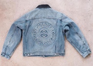 Stussy x Levis Denim Jacket