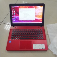 laptop second ASUS X441MA N4000 RAM 4 GB HDD 1 TB WINDOWS 10 ORIGINAL