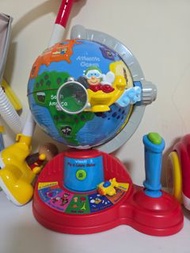 VTech 學習地球儀 Fly & Learn Globe 80-05203 Educational Toy