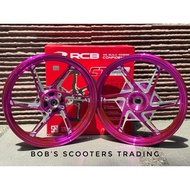 RCB CT600 Mags Honda Click 125 / Click 150 (4 HOLES) CNC MAGS