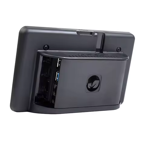 A43I! For 4B 7inch ABS Black Shell Case for Official Original 7 Inch 800x480 Display Touch Screen
