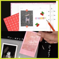 ➨ ❋ √ Lucalab A5 25R Composition Hard Cover Ring Binder Photocard Binder