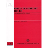 Road Transport Rules [Compilation of 51 Rules] [As at 10th June 2017]