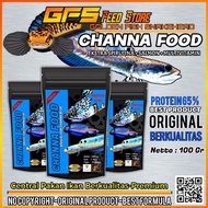 Channafood Blue Channa Channa Feed Channa 100gr Original
