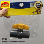 Stop Kran Ball Valve - Stop Tap Air - Valve - Onda