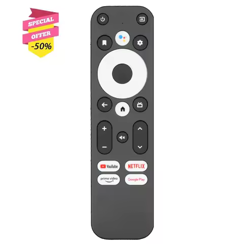 MECOOL KM2 Voice Remote Control For MECOOL Android 4K HDR Streaming Media Player Box TV Stick KM2, K