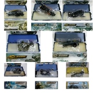 4D DIY FOR BUILDING UP MODEL AK47 AK74 ARX-160 SL8 MSR DSRI QBZ-95 M134 (1:6) ASSEMBLY TOY GUN FOR C