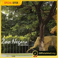 Zoo Negara Malaysia + Giant Panda Admission Ticket (Chat for discount) - ONLY FOR NEXT DAY TICKET