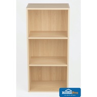 Homepro Open Shelf 3 Tier Oak