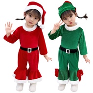 COCO Christmas Set Santa Claus Costume Shirt + Pants + Hat Model A8111