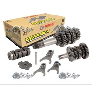 TOBAKI Racing Transmission Gear Box Modify 5 Speed For WAVE125