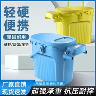 Multifunctional Ultra-Light Mini Fishing Bucket Fishing Box Live Fishing Bucket Thickened Fishing Bo