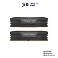 32GB (16GBx2) DDR5 5600MHz RAM (หน่วยความจำ) CORSAIR VENGEANCE DDR5 (INTEL XMP) (BLACK) (CMK32GX5M2B