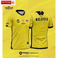 HARIMAU MALAYA MALAYSIA AFC ASIAN CUP QATAR 2023 JERSEY BY HAKKACLO