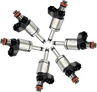 6PC FT4E-AA suit Fuel Injectors Yes, compatible replacement 2015-2017 Ford 2.7L 3.5L V6 Turbo Lincol
