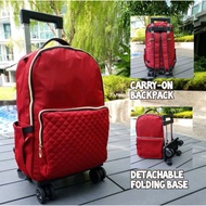 Premium 360° 4-Wheel Trolley Bag (SG Seller)