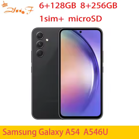 Samsung Galaxy A54 5G A546U1 A546u 6.4" AMOLED 6/8GB RAM 128/256GB Octa Core Exynos NFC Unlocked Ori