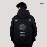 Badger Sweater Pullover Hoodie Men Hoodie Black Hodiee Figurine New Black 280Gsm