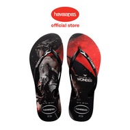 Havaianas Men Wonder Woman 80 Flip Flops - Black