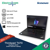 Ram Laptop | Laptop Lenovo Thinkpad T470 Core I5 Gen7 Ram 8Gb Ssd