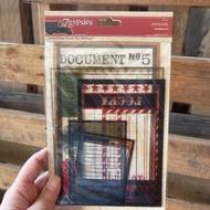 7 Gypsies Journal Transparencies Ephemera