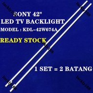 KDL-42W654A / KDL-42W674A SONY 42 INCH LED TV BACKLIGHT LAMP TV 42" LED TV BACKLIGHT KDL 42W654A KDL-42W654A KDL 42W674