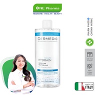 Dermedic Hydrain3 Micellar Water H2O Makeup Remover for Dry & Dehydrated Skin - 500ml