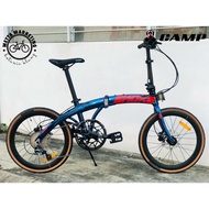 CAMP SNOKE 10 20" PLUS (451) (FREE POSTAGE ) SHIMANO TIAGRA 10 SPEED  FOLDING BIKE BICYCLE BASIKAL LIPAT