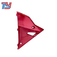 DEMAK DV 110 COVER R. MAIN PIPE SIDE (RED)#KANAN#