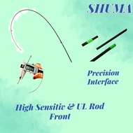 Ptr Ultralight spinning and casting rod bc rdo casting rod joran pancing udang