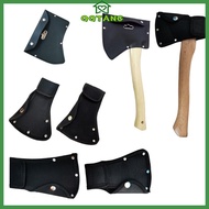 QQ* Axes Cover Axes Heads Case Camping Part Outdoor Work Essential