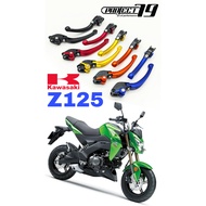 Kawasaki Z125 Brake & Clutch Lever Adjustable Project79 Z125 ACCESSORIES Motor Brake Lever Set Mini 